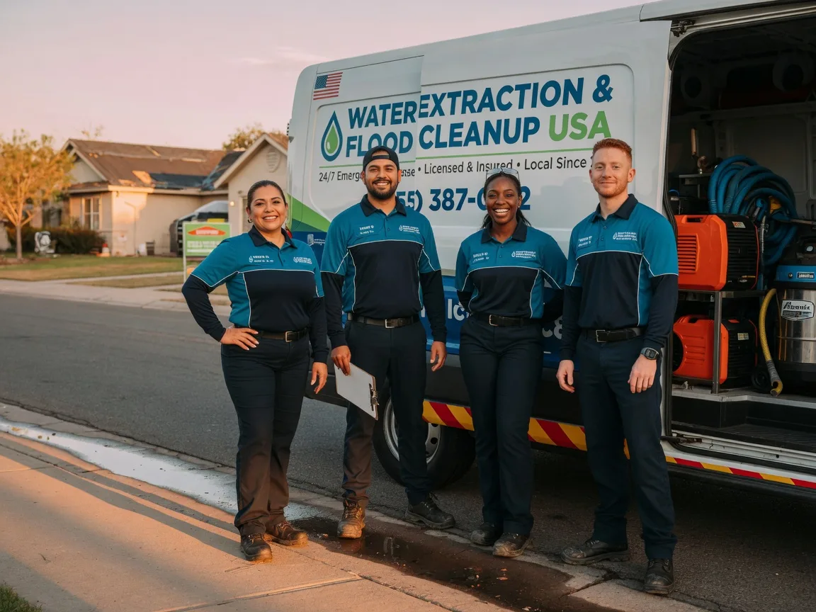 Emergency Water Extraction company in Canyon, MN